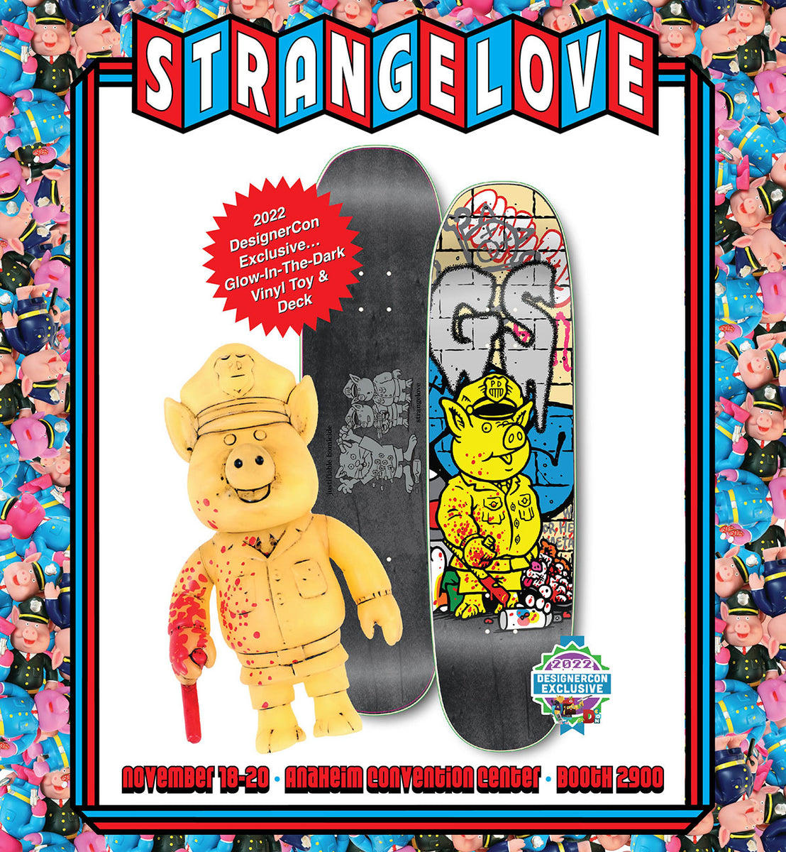 Strangelove Skateboards – Plus Skateboarding Strangelove Skateboards – Plus Skateboarding