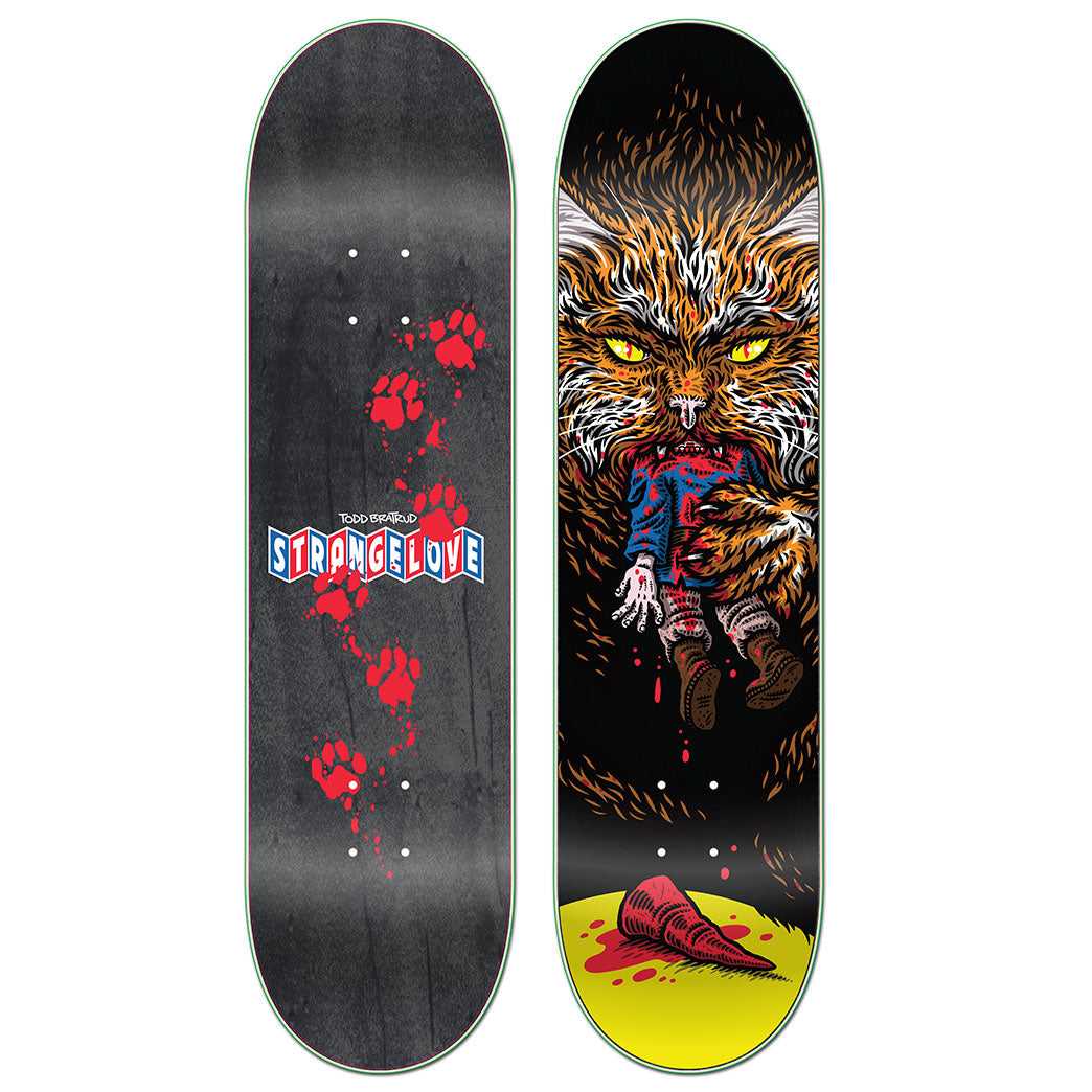 あ*ん様 asimocrafts deck_a GRINDLODGE生刷 Todd Bratrud / Cat & Gnome / 8.25 Deck – StrangeLove Skateboards