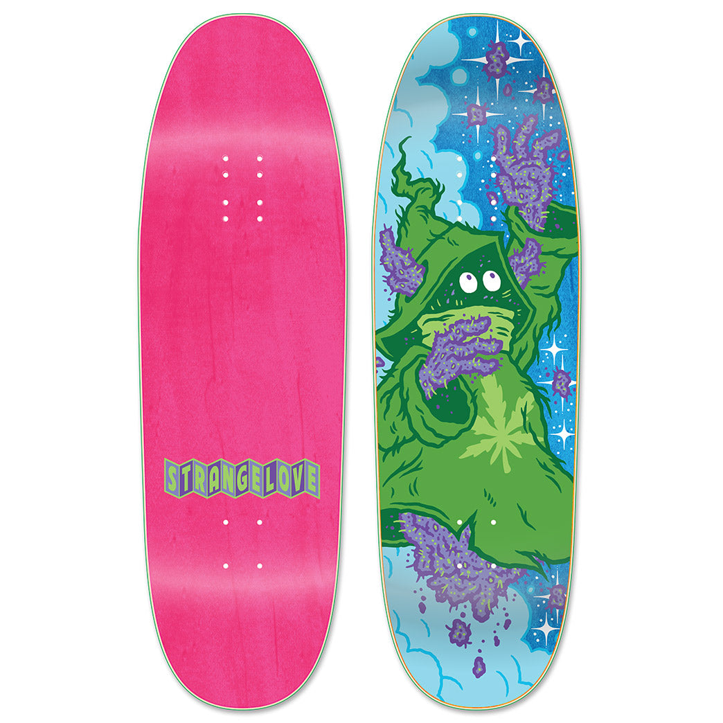 Todd Bratrud / Dank Wiz (Indica) / 9.75 Deck – StrangeLove Skateboards