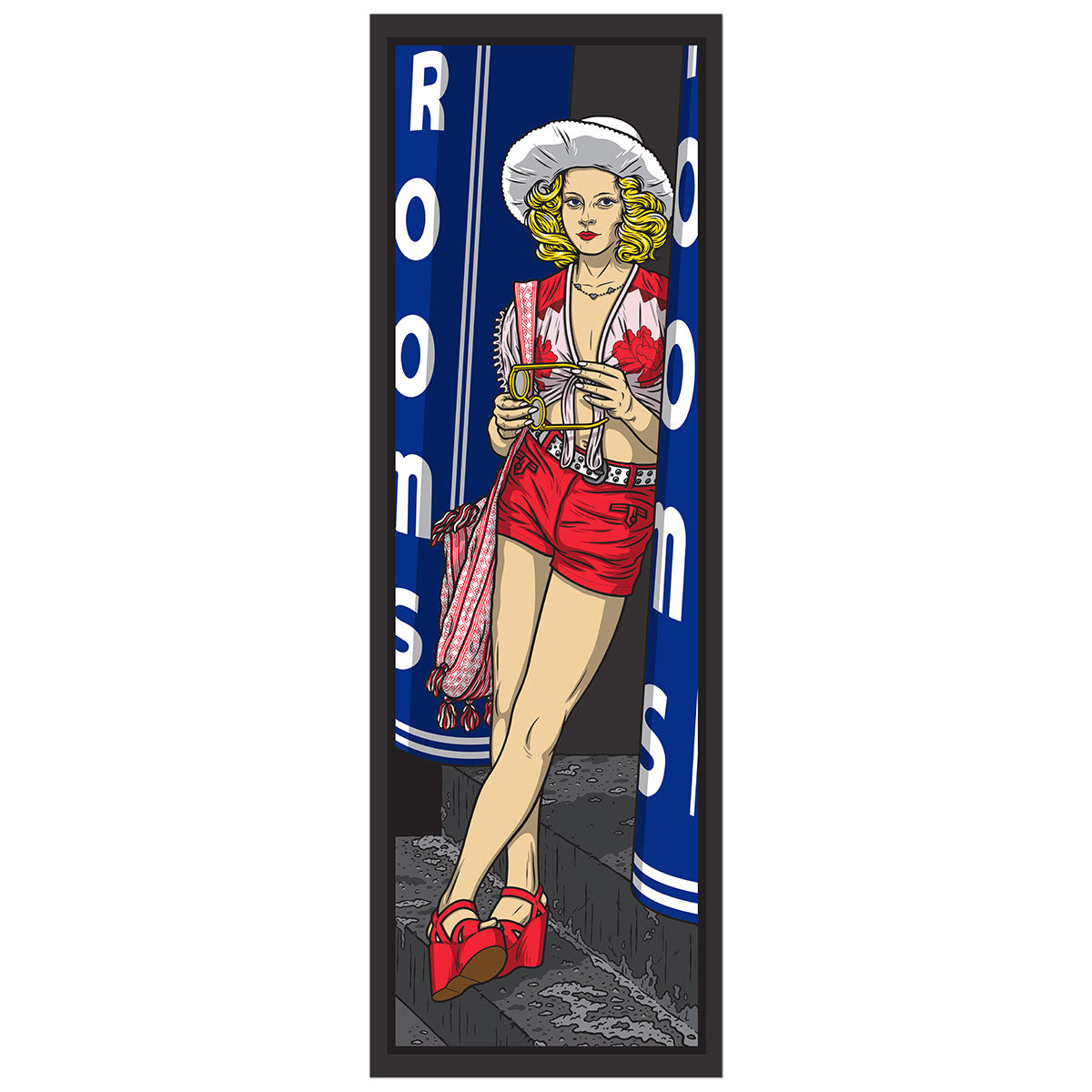 Todd Bratrud / Iris / Print – StrangeLove Skateboards