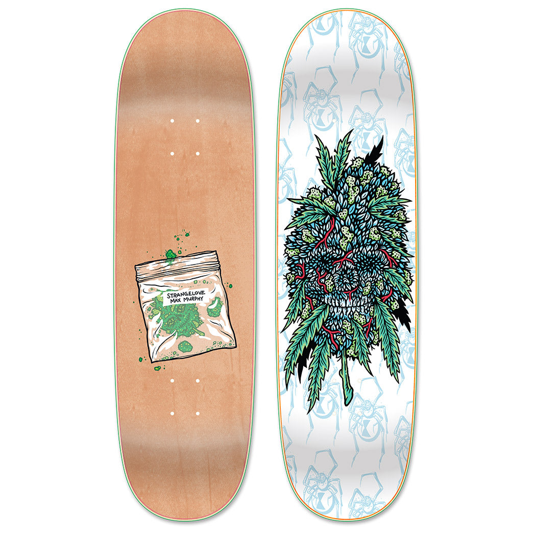 Max Murphy / White Widow / 8.875 Deck – StrangeLove Skateboards