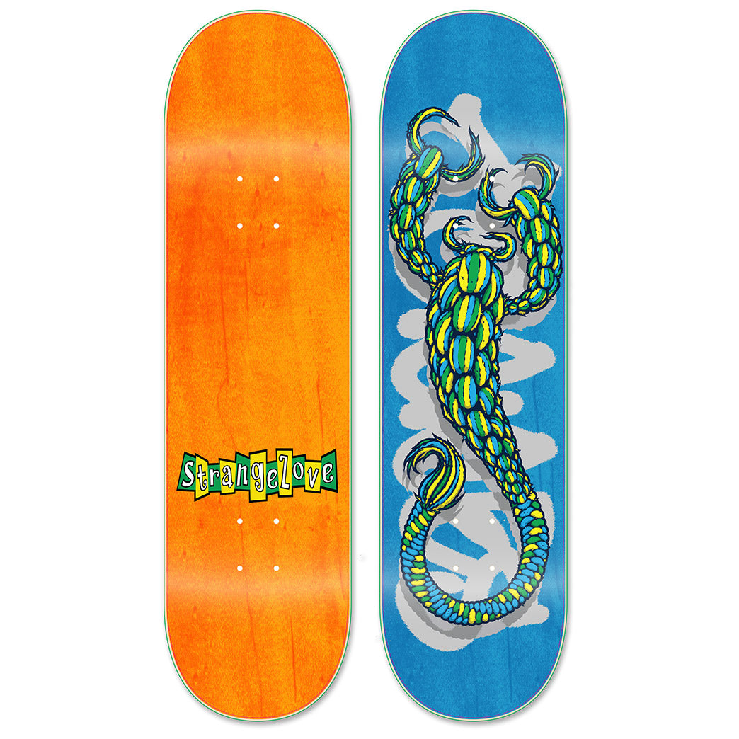 90sスケート マティックスMatixサーフスデッドストックレア！エスエトニーズ Monica Torres / Scorpion I / 8.125 Deck – StrangeLove Skateboards