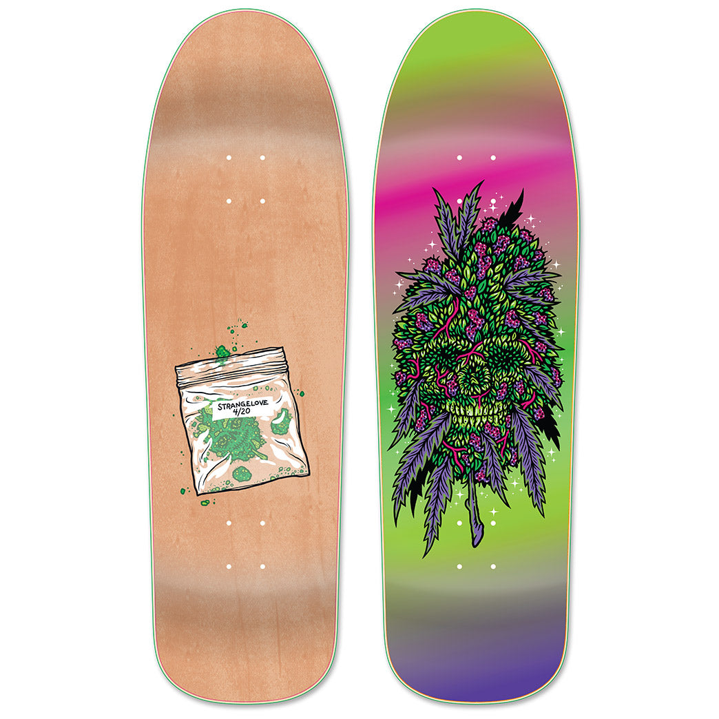 Todd Bratrud / Northern Lights / 9.75 Deck – StrangeLove Skateboards