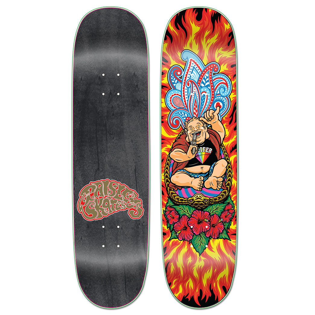 Paisley Skates / Hang Lucifer II / 8.375 Deck – StrangeLove