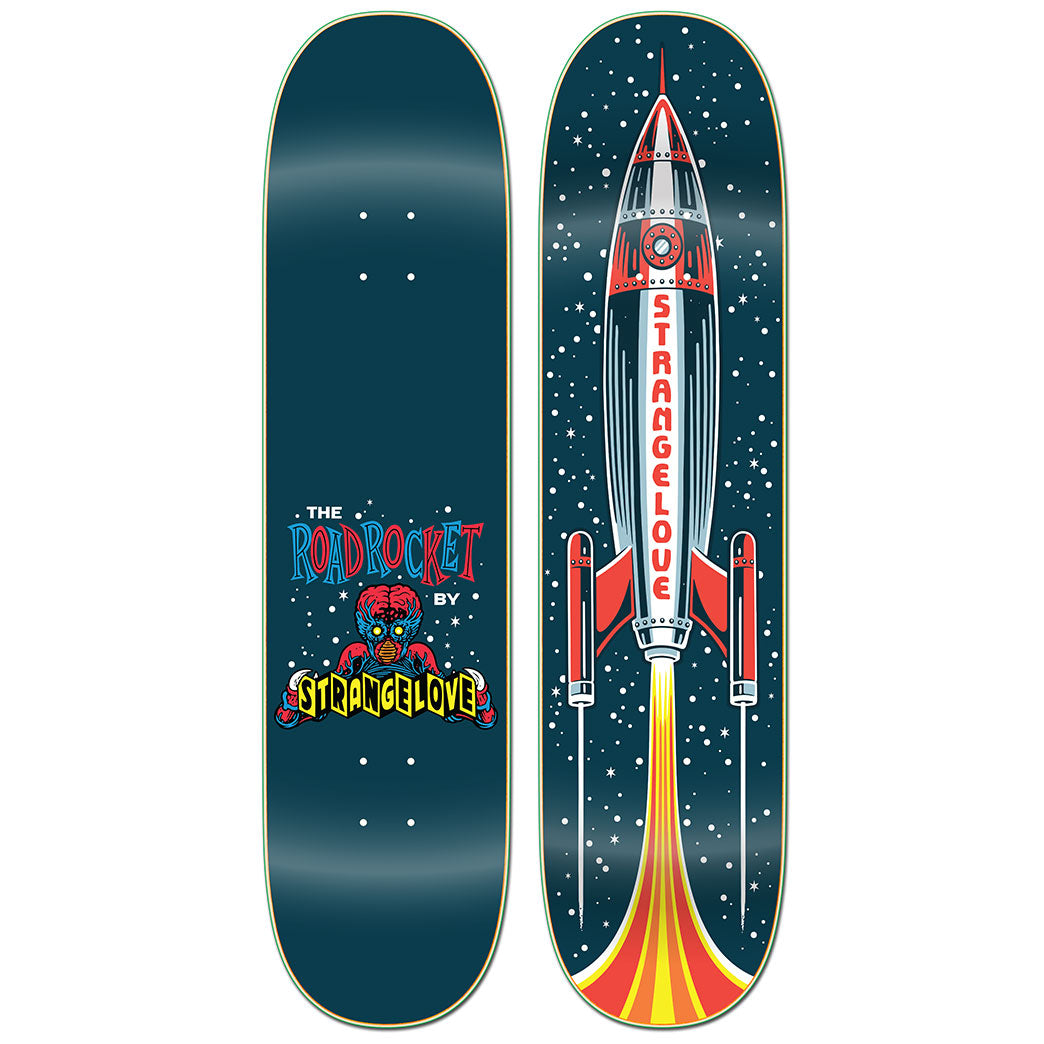 Road Rocket / 8.25 Deck – StrangeLove Skateboards