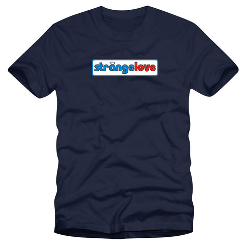 StrangeLove Skateboards box logo t-shirt 