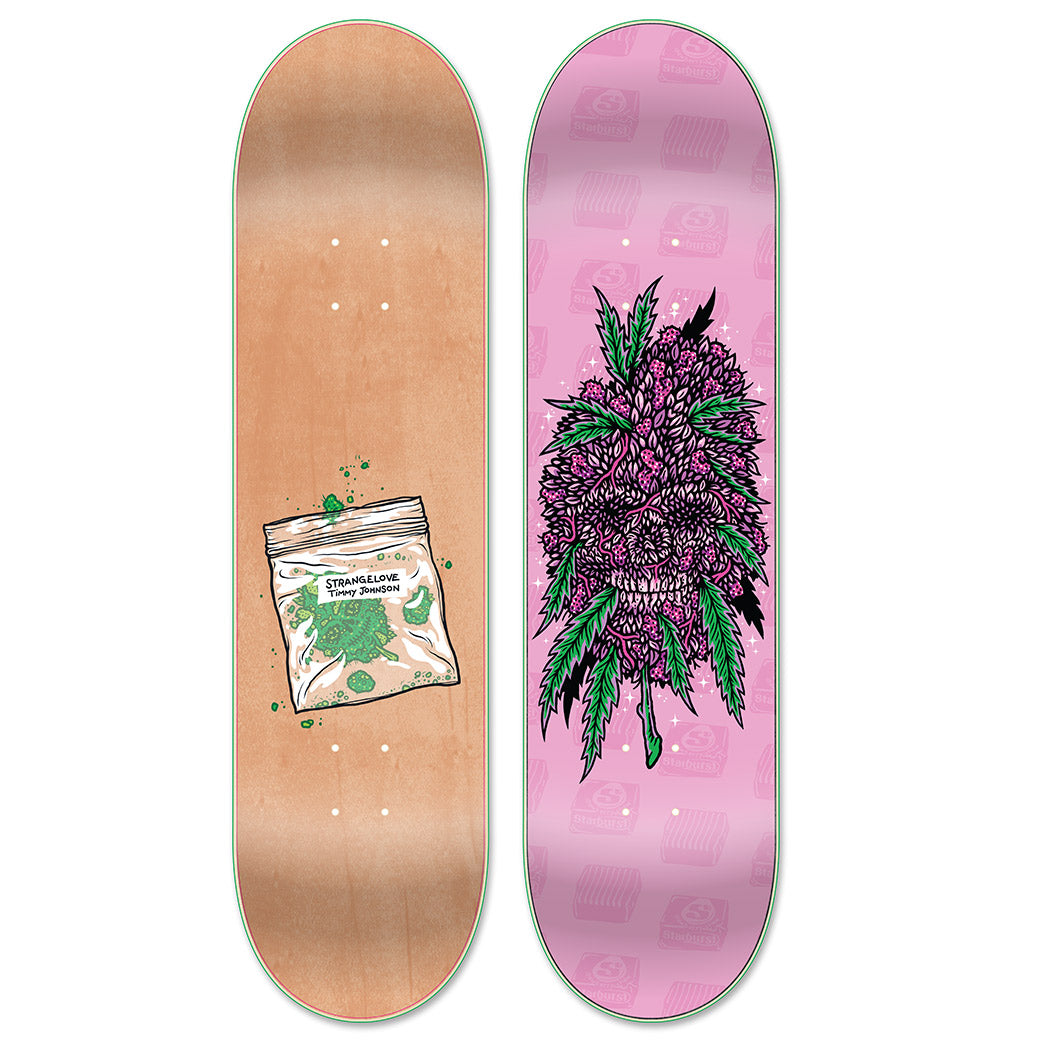 Reef Orlando / Starburst / 8.25 Deck – StrangeLove Skateboards