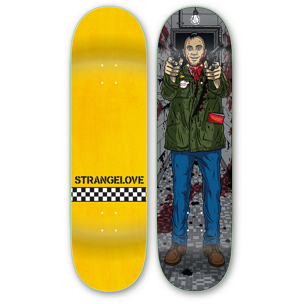Travis / 9.0 Deck – StrangeLove Skateboards