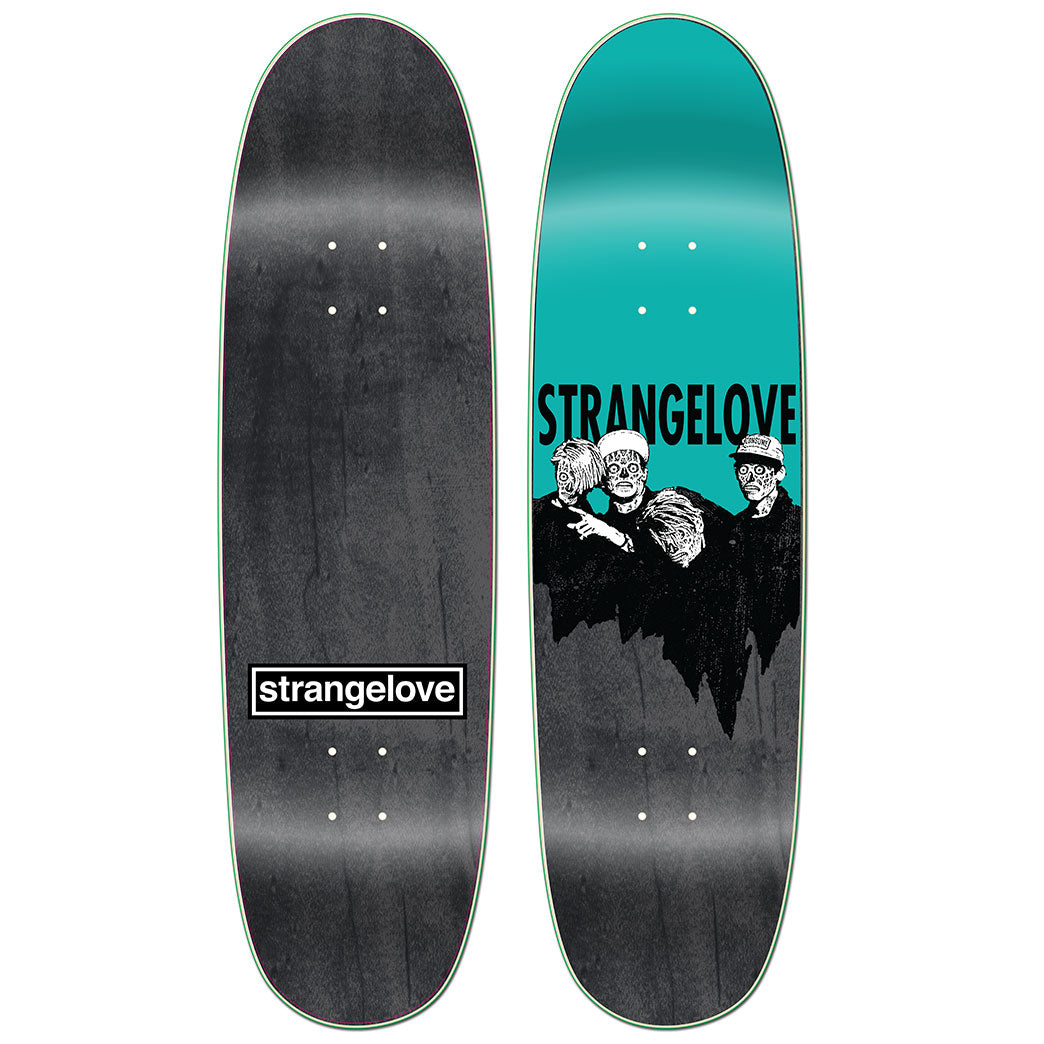 Consume II / Turquoise / 8.875 Deck – StrangeLove Skateboards
