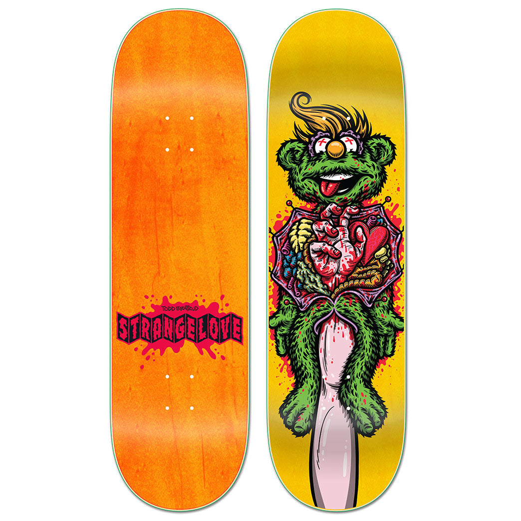 Todd Bratrud / Hand Puppet (Yellow) / 9.0 Deck – StrangeLove