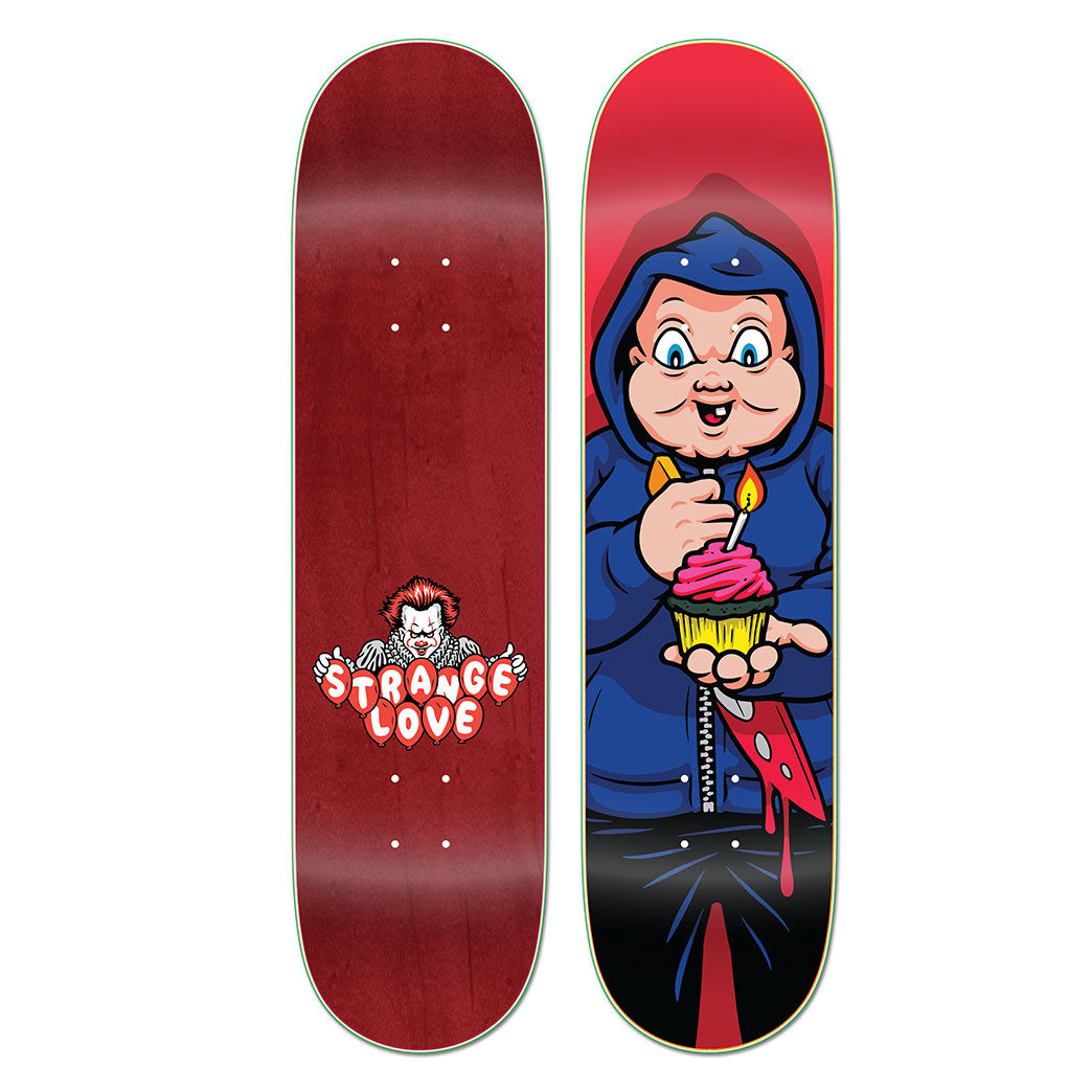 Team / Halloween / 8.0 Deck – StrangeLove Skateboards