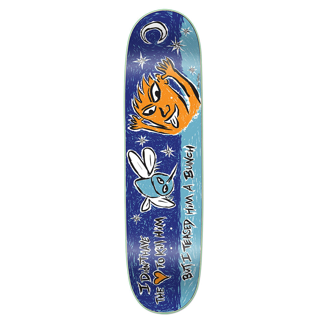 Paisley Skates (Big Brother) / Chris Pontius / 8.25 Deck - Variant