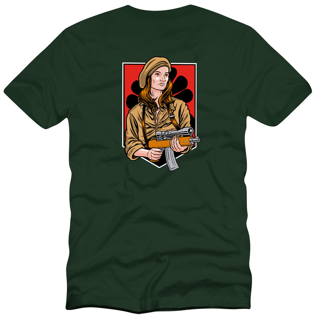 Citizen Tania / Forest Green / T-Shirt – StrangeLove Skateboards