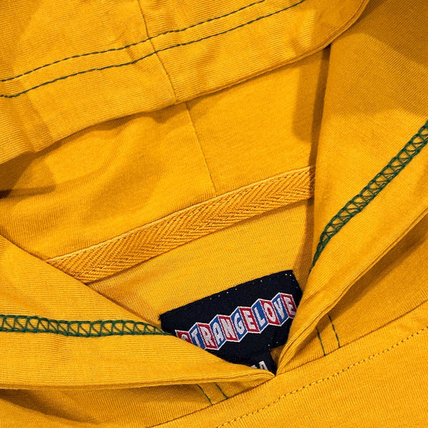 Mutant / Gold / Long Sleeve Hooded T-Shirt