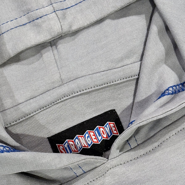 Jet Ski / Gray / Long Sleeve Hooded T-Shirt