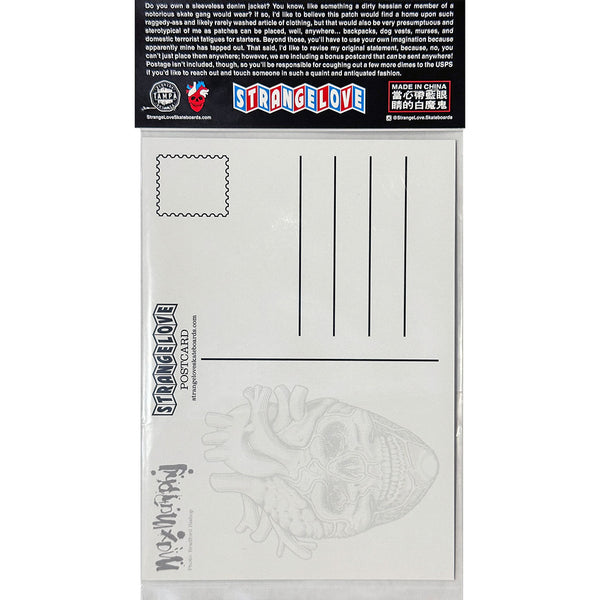 StrangeLove Patch Pack / Heart Skull