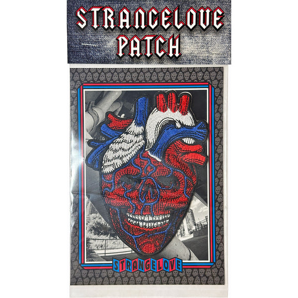 StrangeLove Patch Pack / Heart Skull