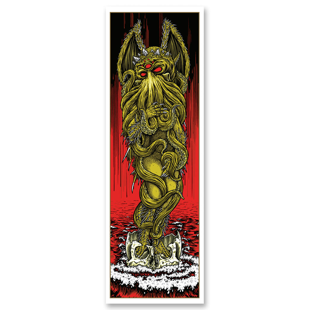 Sean Cliver / Cthulhu / Print – StrangeLove Skateboards