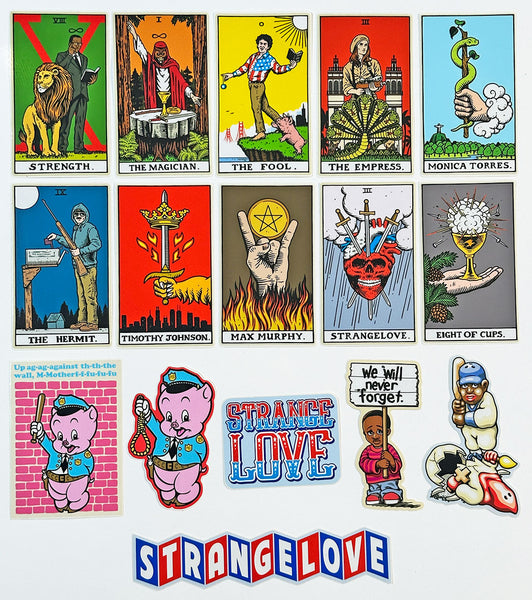 StrangeLove Pack #26 / Stickers