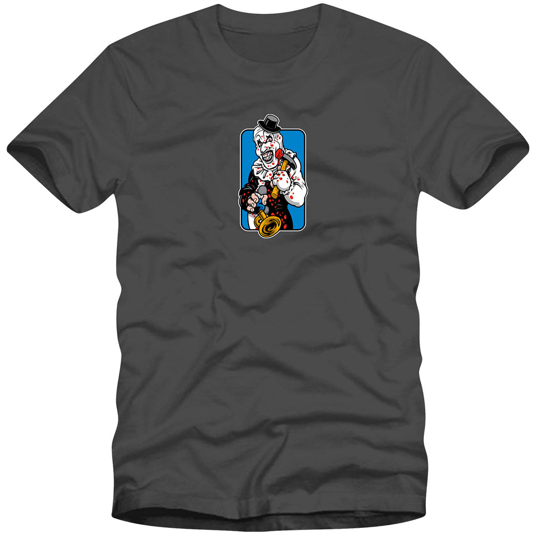 Killer Clown / Charcoal / T-Shirt – StrangeLove Skateboards