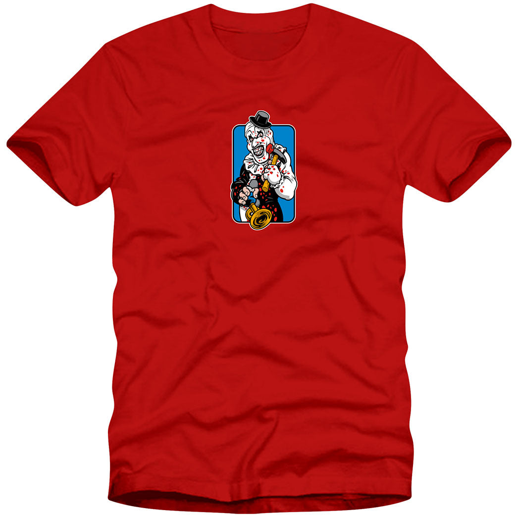 Killer Clown / Red / T-Shirt – StrangeLove Skateboards