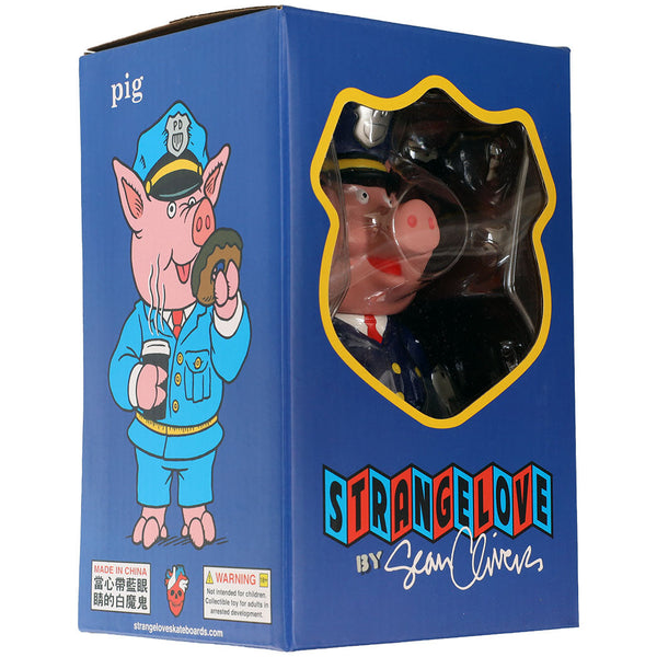 Pig / Captain  / Vinyl Toy (Signed)