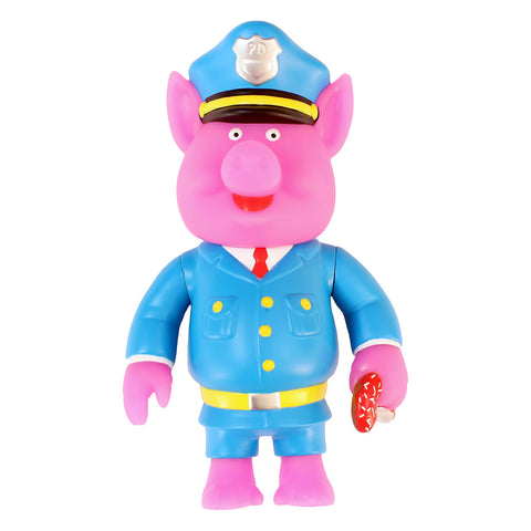 Pig / Glow Officer  / Vinyl Toy (Signed)