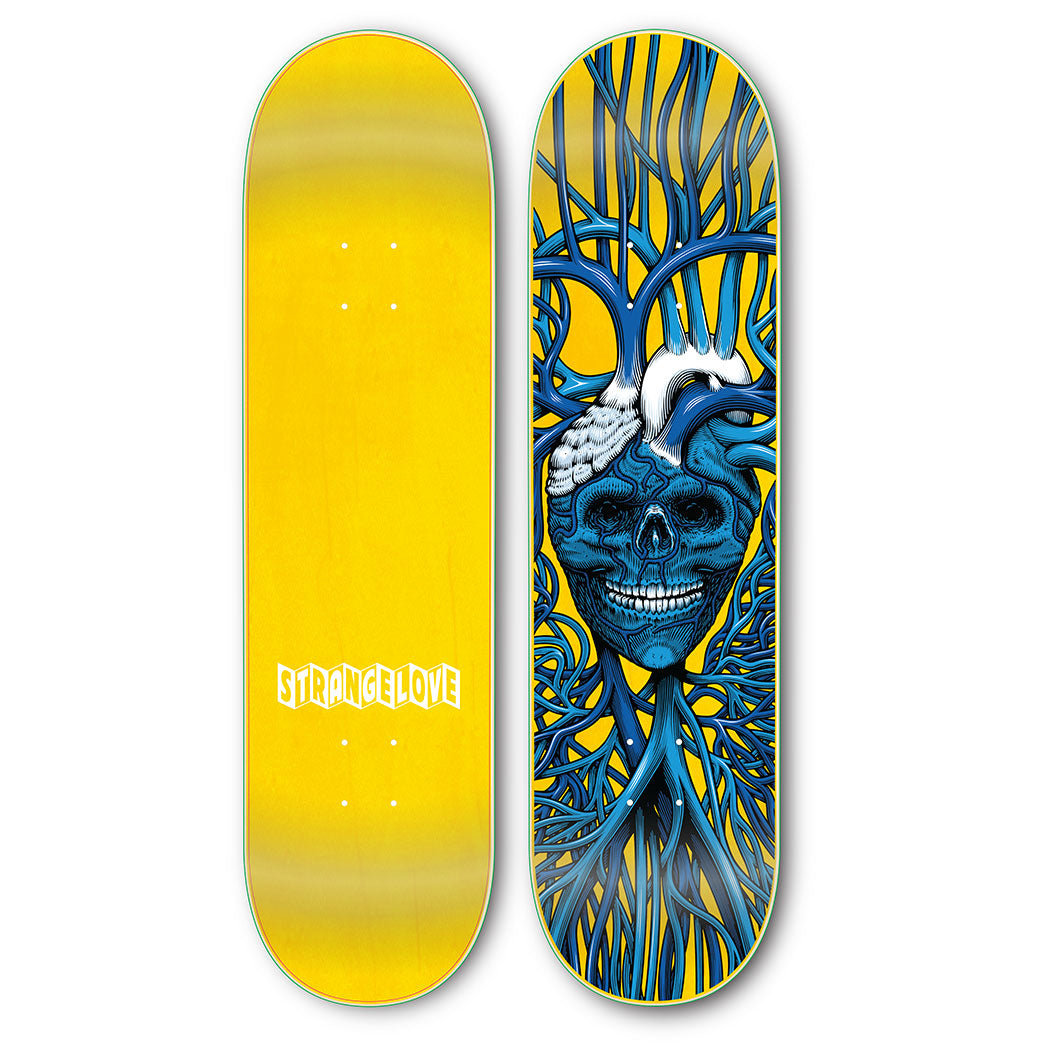 Code Blue / 8.375 Deck – StrangeLove Skateboards