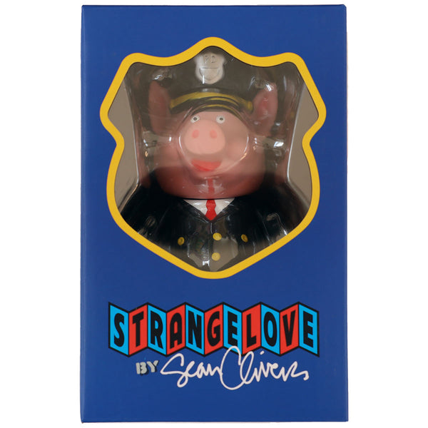 Pig / Captain  / Vinyl Toy (Signed)