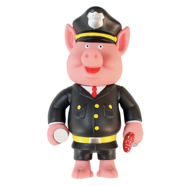 Pig / Captain  / Vinyl Toy (Signed)