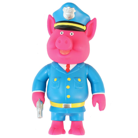 Pig / Neon Officer  / Vinyl Toy (Signed)