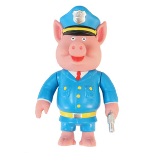 Pig / Officer  / Vinyl Toy (Signed)