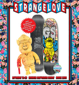 strangelove goes to designercon