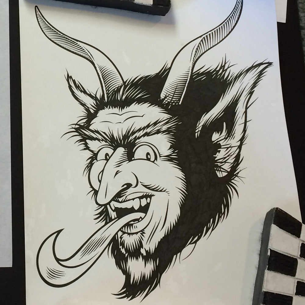 gruss vom krampus; or, the making of a holiday tradition
