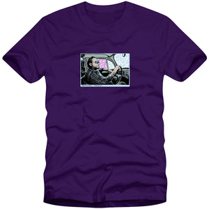 Hank / Purple / T-Shirt