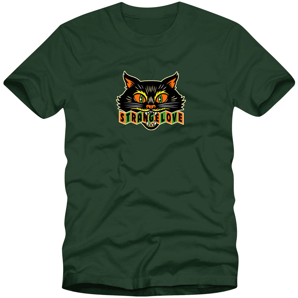 CineCat / Forest Green / T-Shirt