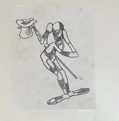 Sean Cliver / Original Art / Ragdoll (Pencil)