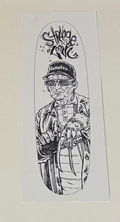 Sean Cliver / Original Art / Fresh Freddy Sketch (Sharpie)