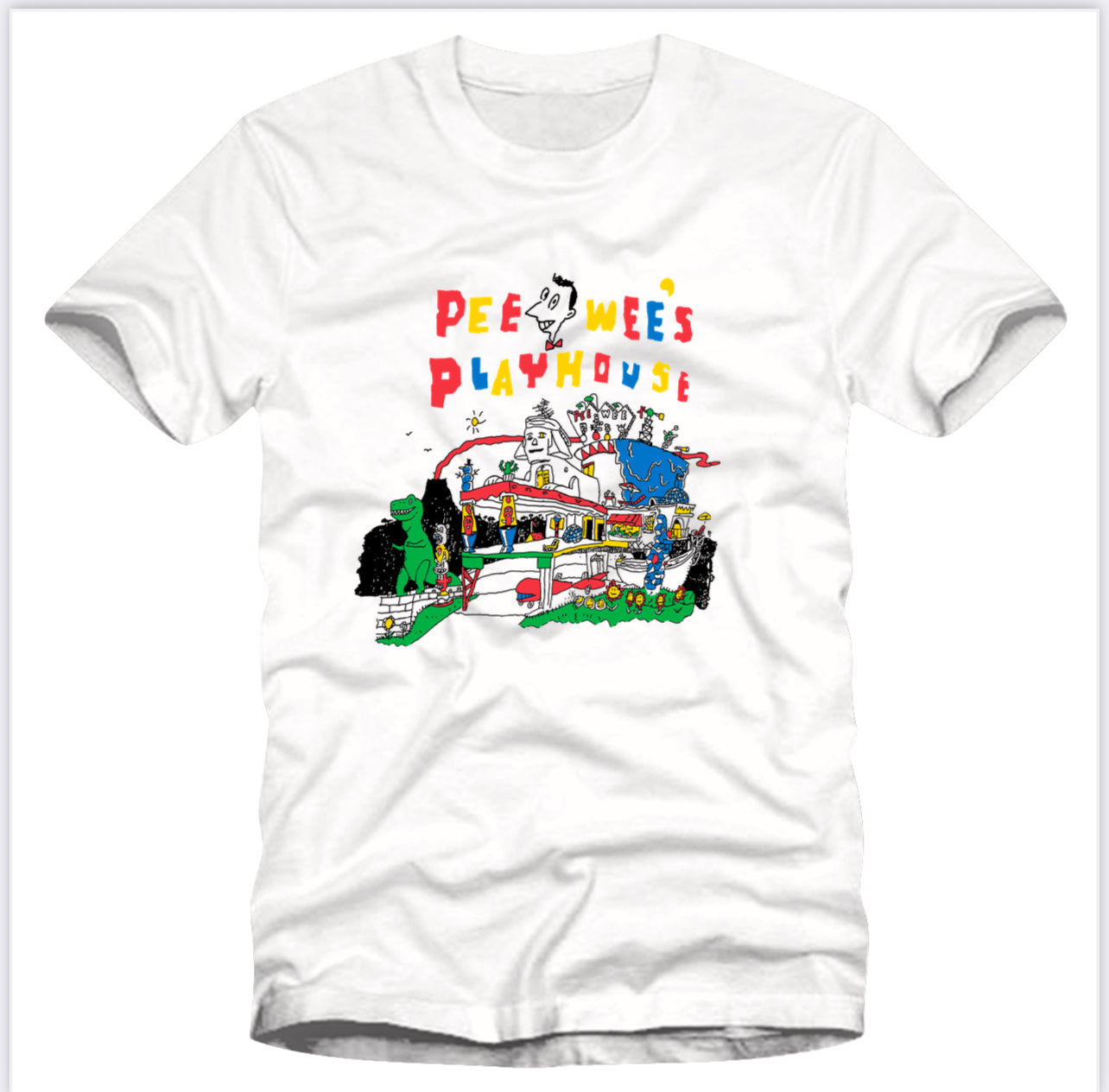 Playhouse / Lola Clique / White / T-Shirt