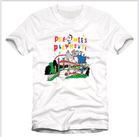 Playhouse / Lola Clique / White / T-Shirt