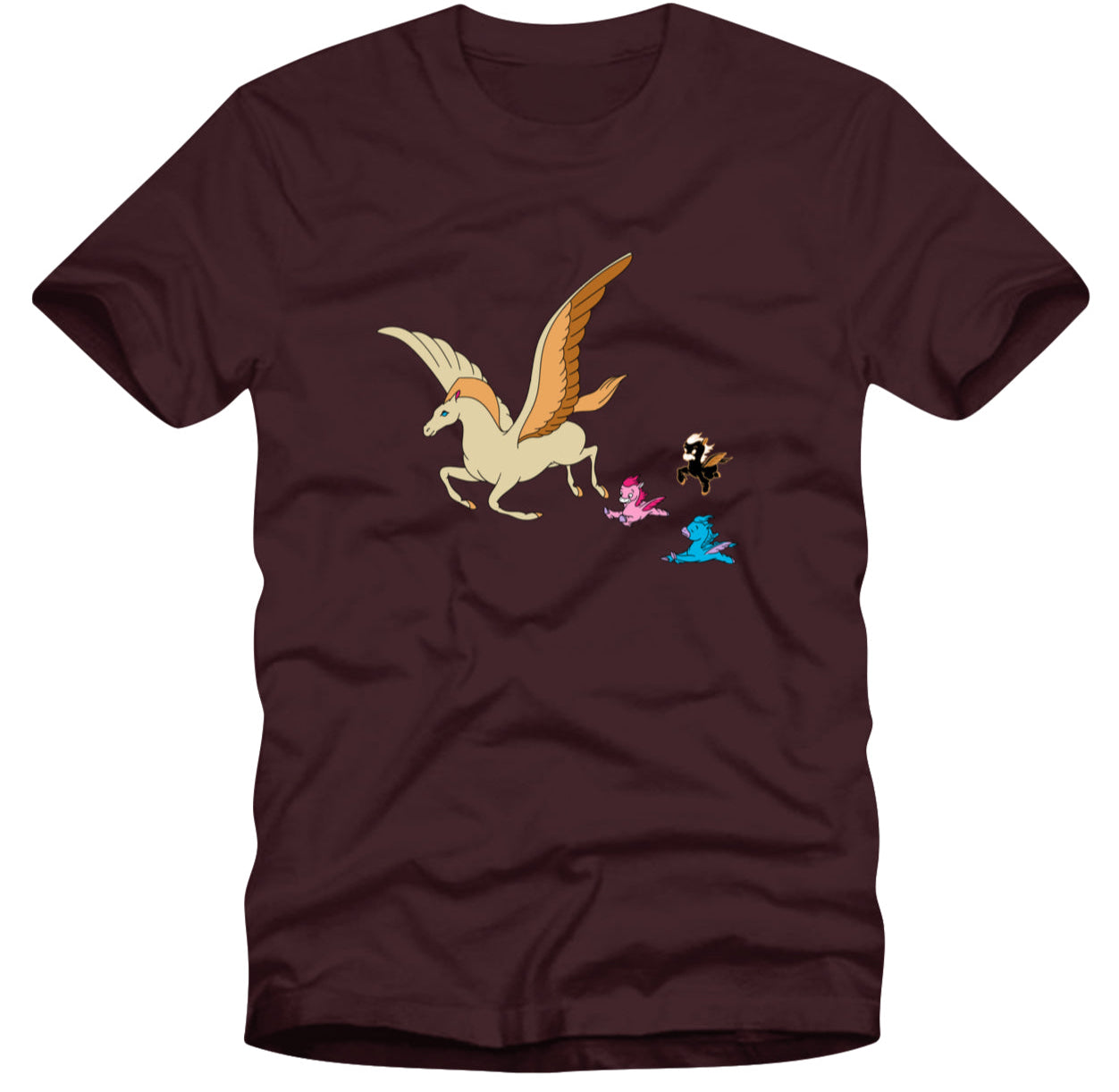Pegasus / Lola Clique / Burgundy / T-Shirt