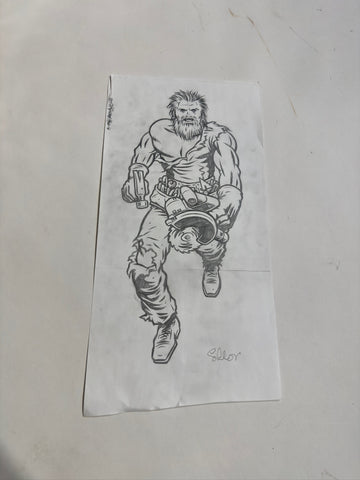 Sean Cliver / Original Art / Apocalypse Max (Pencil)