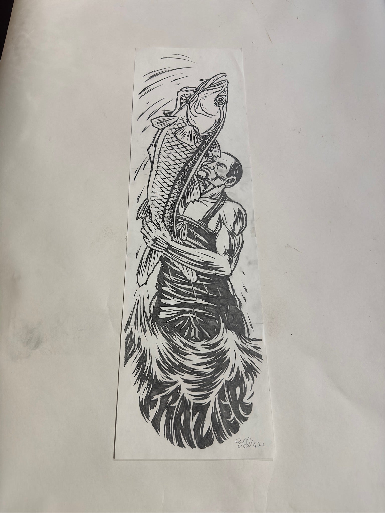 Sean Cliver / Original Art / Mike Frazier (Pencil)