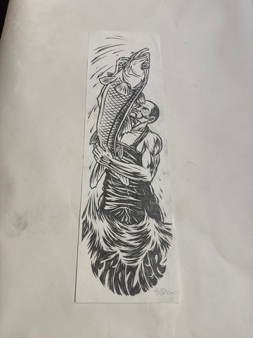 Sean Cliver / Original Art / Mike Frazier (Pencil)