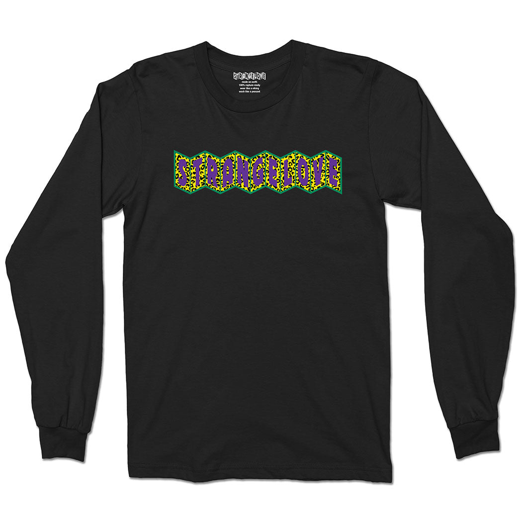 CineLogo Jet Ski / Black / Long Sleeve T-Shirt