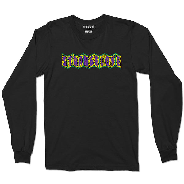 CineLogo Jet Ski / Black / Long Sleeve T-Shirt – StrangeLove