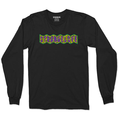 CineLogo Jet Ski / Black / Long Sleeve T-Shirt