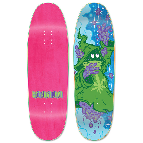 Todd Bratrud / Dank Wiz (Indica) / 9.75 Deck – StrangeLove Skateboards