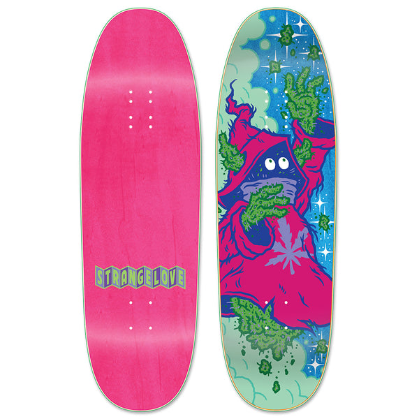 Todd Bratrud / Dank Wiz (Sativa) / 9.75 Deck – StrangeLove Skateboards