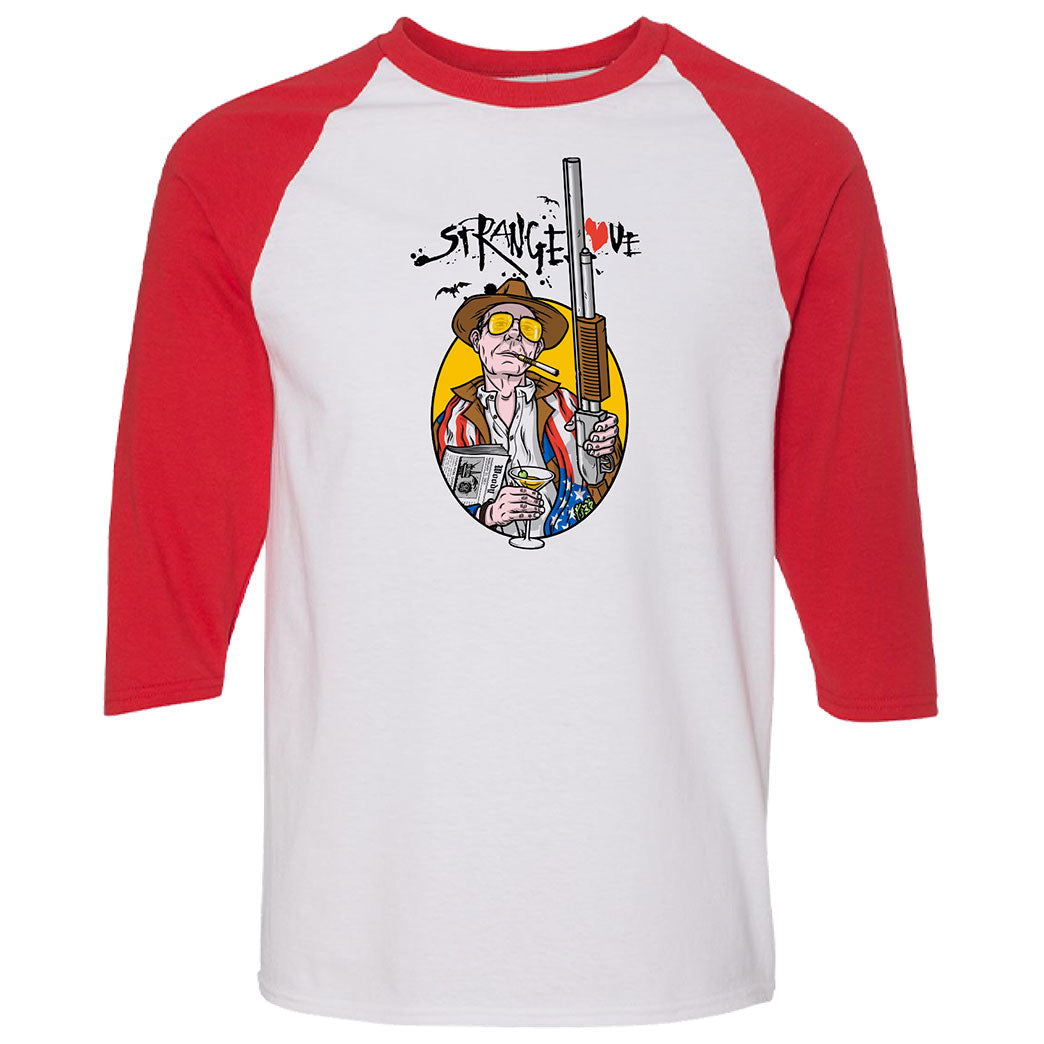 Doctor / Red / Raglan Jersey